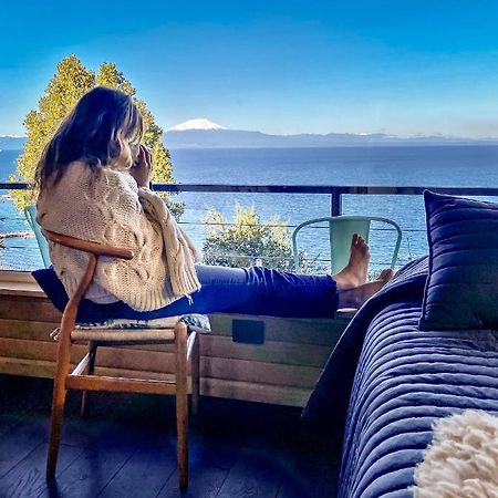 "Los Laureles" Vista Al Lago فروتيلار المظهر الخارجي الصورة