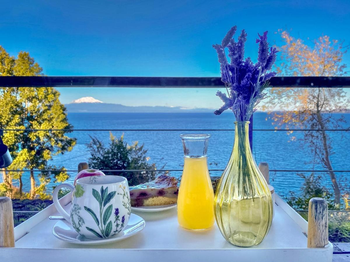 "Los Laureles" Vista Al Lago فروتيلار المظهر الخارجي الصورة